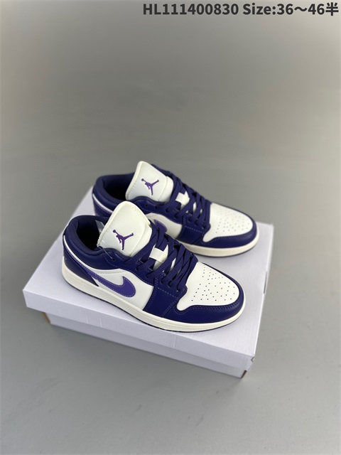 women air jordan 1 shoes H 2023-10-26-052